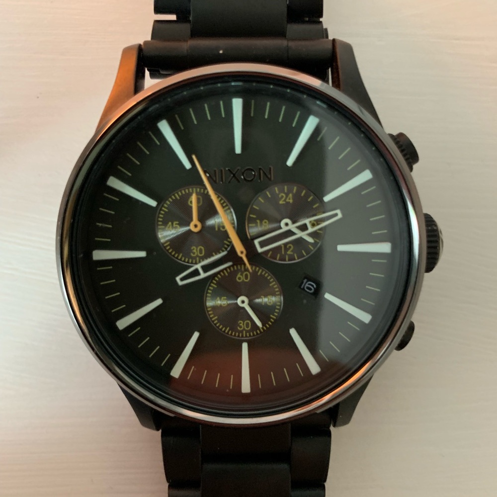 Nixon Sentry Watch